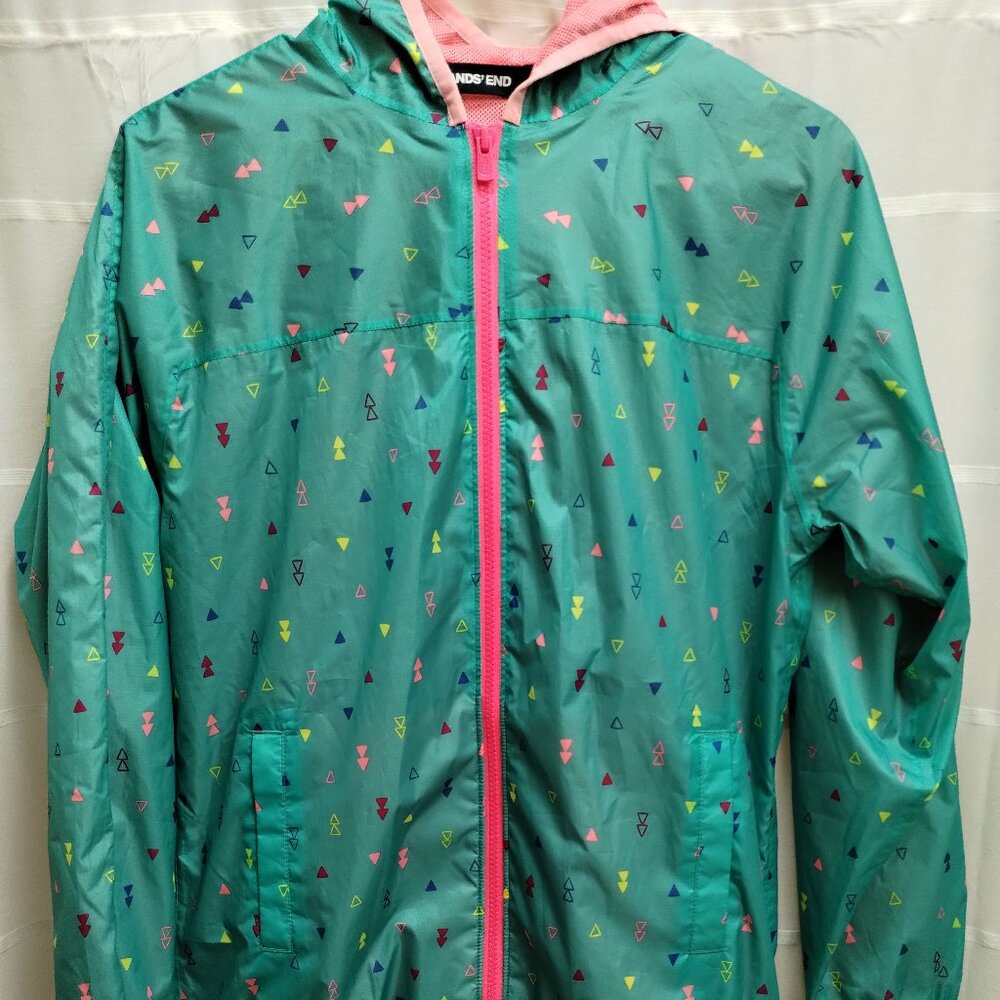 Lands' End Children's Large Rain Jacket